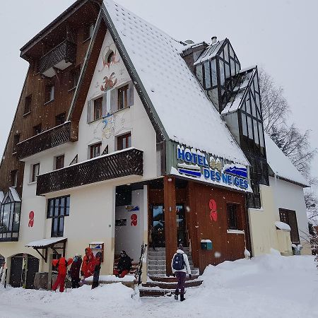 Hotel Des Neiges Ле дез Альп Экстерьер фото