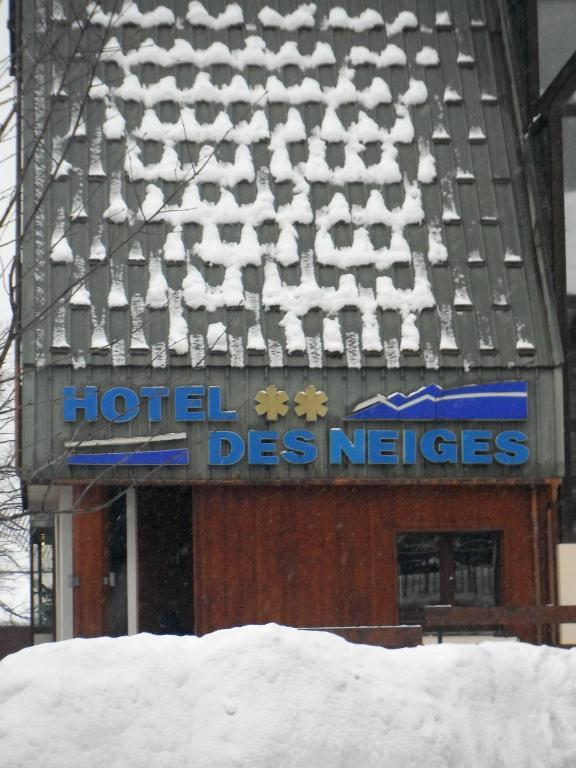 Hotel Des Neiges Ле дез Альп Экстерьер фото